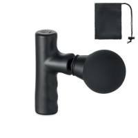 ABS massagepistool Thaima zwart