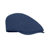 Newsboy platte pet Blind peak blauw