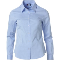 Overhemd Clare dames lichtblauw,s