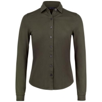 Advantage overhemd dames ivy groen,xs