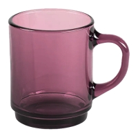 Theeglas Versailles 250 ml paars paars