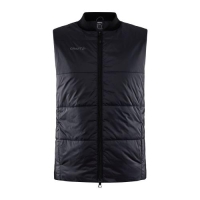Light padded bodywarmer heren zwart,xs