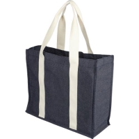 Denim boodschappentas Gretchen blauw