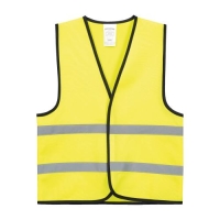 Kinderveiligheidsvest 3-6 jaar geel