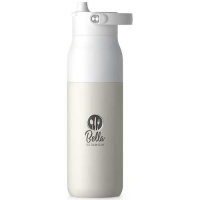 LARQ Swig Top 1000 ml waterfles wit