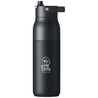 LARQ Swig Top 1000 ml waterfles zwart