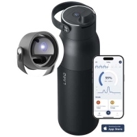 LARQ PureVis™ 2.0 1000 ml waterfles zwart