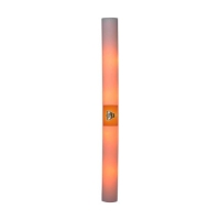 Oranje LED foam stick – lichtgevende party stick oranje