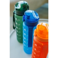 rPET drinkfles Brinley 1L geel