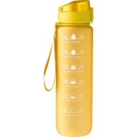 rPET drinkfles Brinley 1L geel