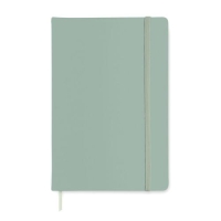 A5 notitieboekje PU cover mint green