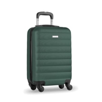 ABS trolley 20 inch Budapest donker marinegroen