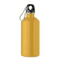 RVS drinkfles Remid moss 500 ml geel