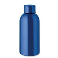 Enkelwandige fles 500 ml Athena mid blauw