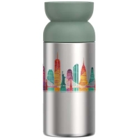 Geïsoleerde koffiemok 350 ml Mepal Ellipse saliegroen