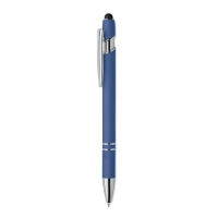 Gerecyclede aluminium balpen Siparo royal blue