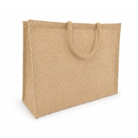 Boodschappentas Jute naturel