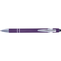 Balpen primo stylus paars