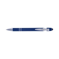 Balpen primo stylus blauw
