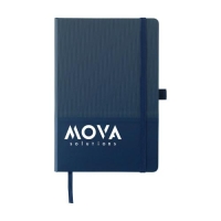 A5-notitieboek Groovy Notebook blauw