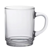 Theeglas Versailles 250 ml transparant transparant