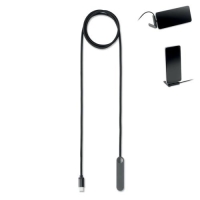 60W USB-C kabel telefoonstand Nifty zwart