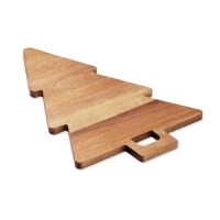 Acacia serveerplank kerstboom Arbeto hout