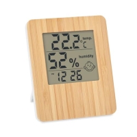 Bamboe weerstation Suncity wood