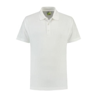 L&S Basic Mix polo wit,l