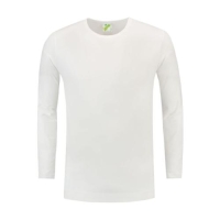 Lemon & Soda longsleeve shirt wit,l
