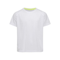 Stedman sportshirt Mesh ActiveDry for kids wit,l