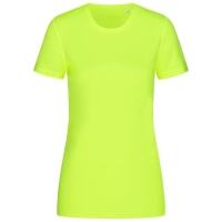 Sport-T Interlock dames cyber yellow,l