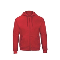 B&C ID.205 hoodie rood,m
