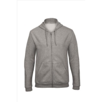 B&C ID.205 hoodie heather grey,xs