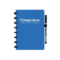 Correctbook A5 blauw