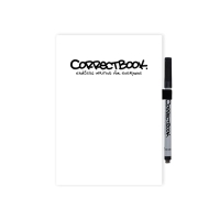Correctbook Scratch uitwisbaar wit