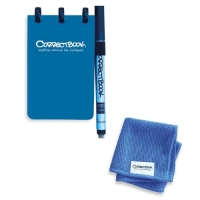 Correctbook A7 uitwisbaar blauw
