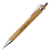 Balpen bamboe standaard