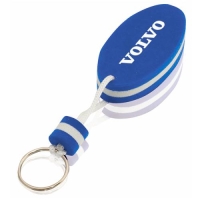 Drijvende sleutelhanger blauw
