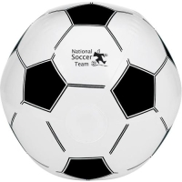 Opblaasbare voetbal