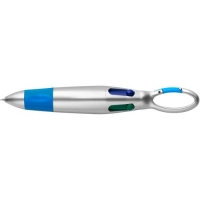 4-in-1 balpen lichtblauw