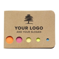 Multicolour memoboekje
