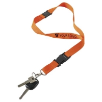 Lanyard oranje