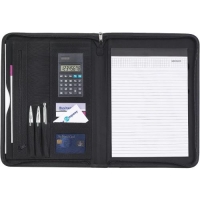 Documentenmap met calculator standaard