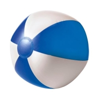 Opblaasbare strandbal blauw
