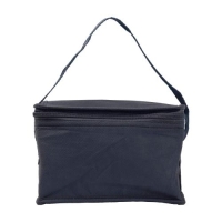 Non-woven koeltas voor zes blikjes blauw