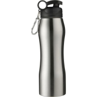 Drinkfles 750 ml zilver