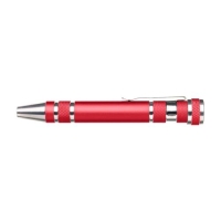 Schroevendraaier pen rood