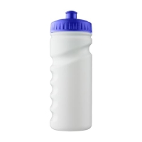 100% recyclebare kunststof drinkfles (500 ml) blauw