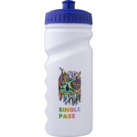 100% recyclebare kunststof drinkfles (500 ml)